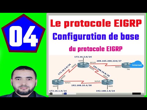 Vidéo: Quelle est la distance annoncée dans Eigrp ?