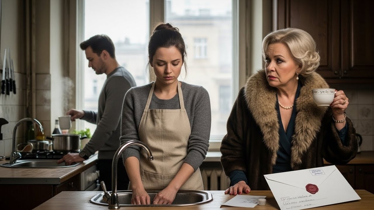 Nie wiedząc, że była córką miliardera, teściowa zawsze ją upokarzała — aż pojawił się testament.