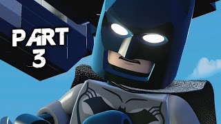 LEGO Dimensions Walkthrough Gameplay Part 3 - Simpsons (PS4)