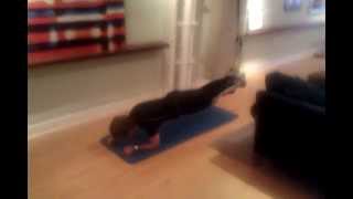 Pendulum TRX (elbows)