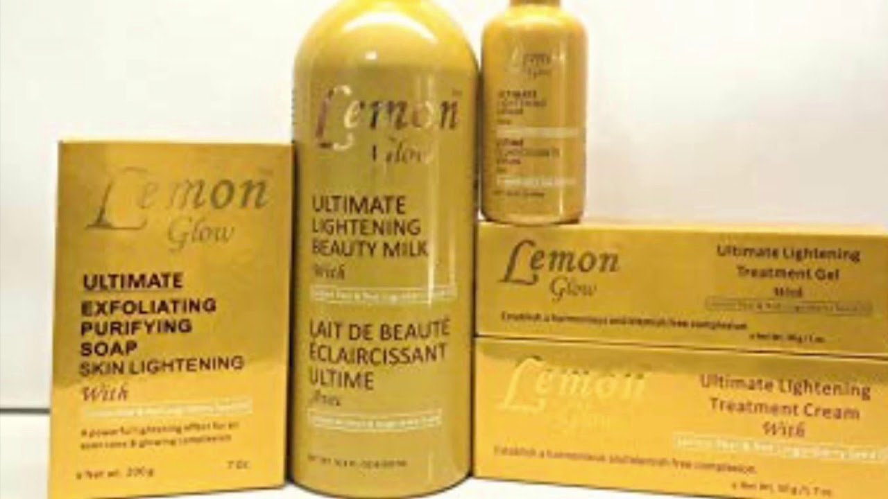 Je Vous Dis Tout Ce Que Vous Devriez Savoir Sur La Gamme Lemon Glow, Pur Glow, Diamant Glow