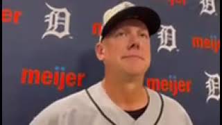A.J. Hinch talks about Detroit Tigers' 2026 All-Stars