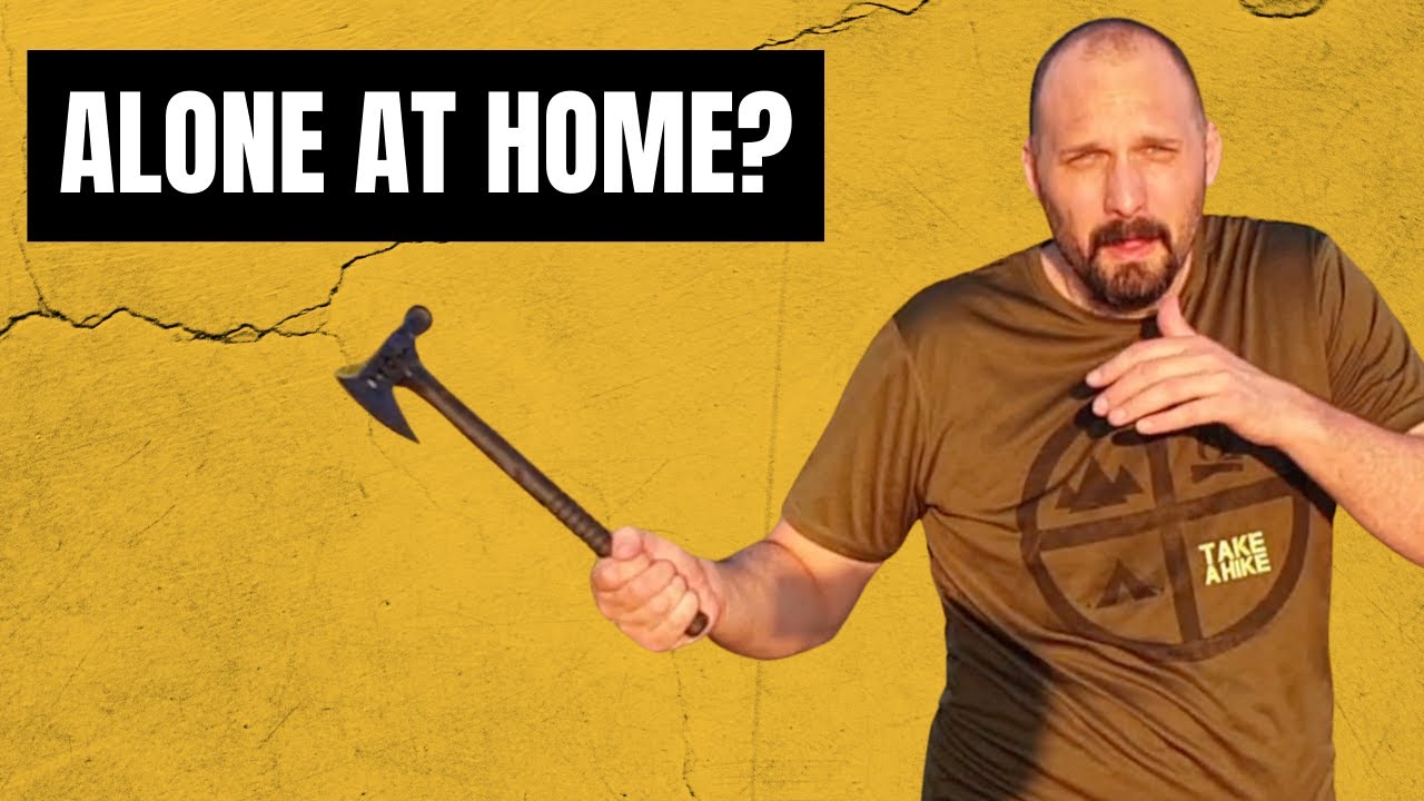 Axe solo training at home | HEMA Axe solo Workout