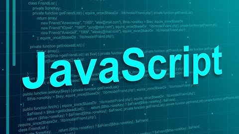 Introduction to JavaScript