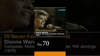 Ill Never Love This Way Again  Dionne Warwick  nostalgia70an