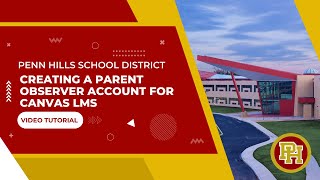 Parent Observer Account Set up