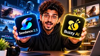 Seedance 2.5 + Buzzy AI: I Built a Commercial screenshot 4