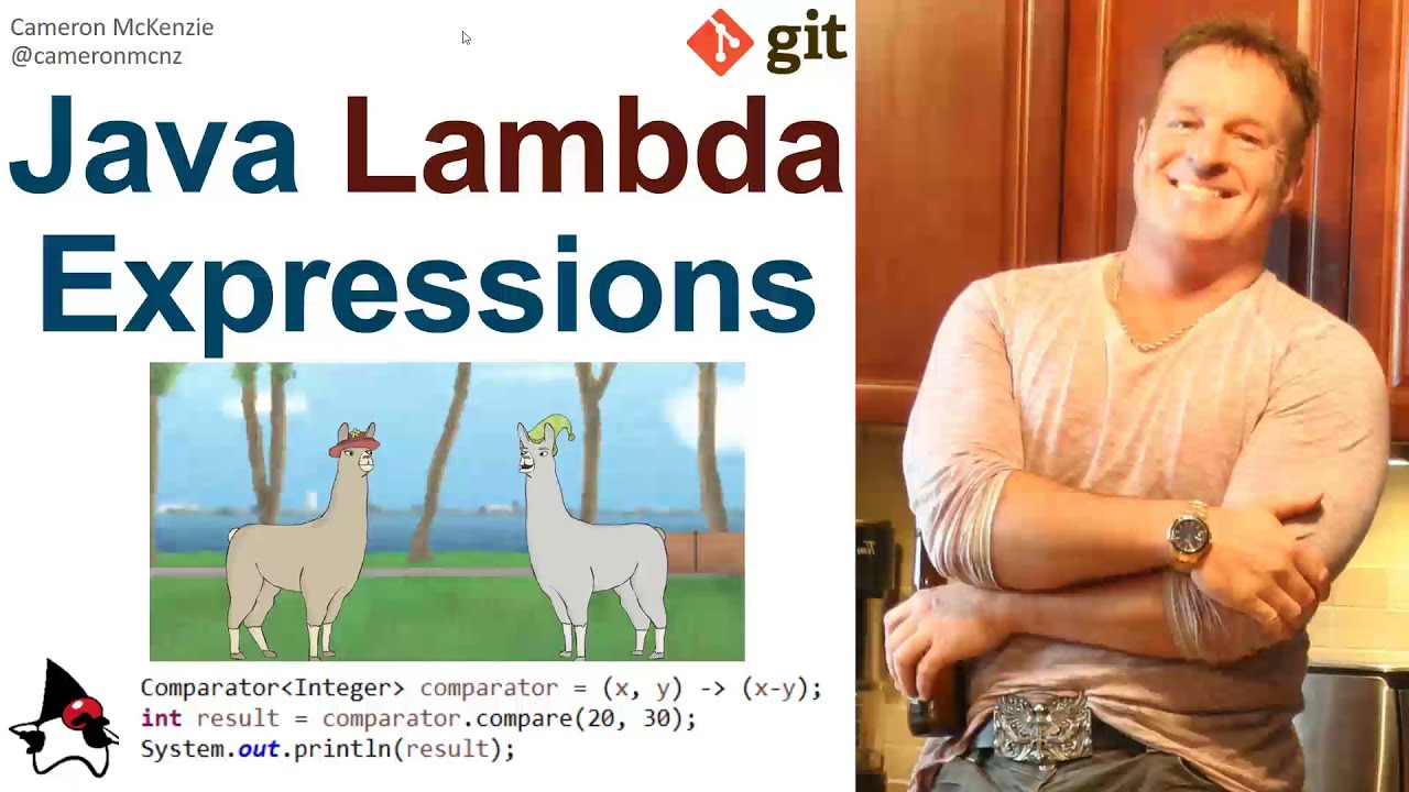 Introduction to Lambda Expressions in Java - YouTube