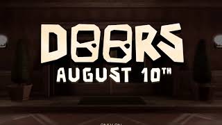 DOORS but it came out in 2007