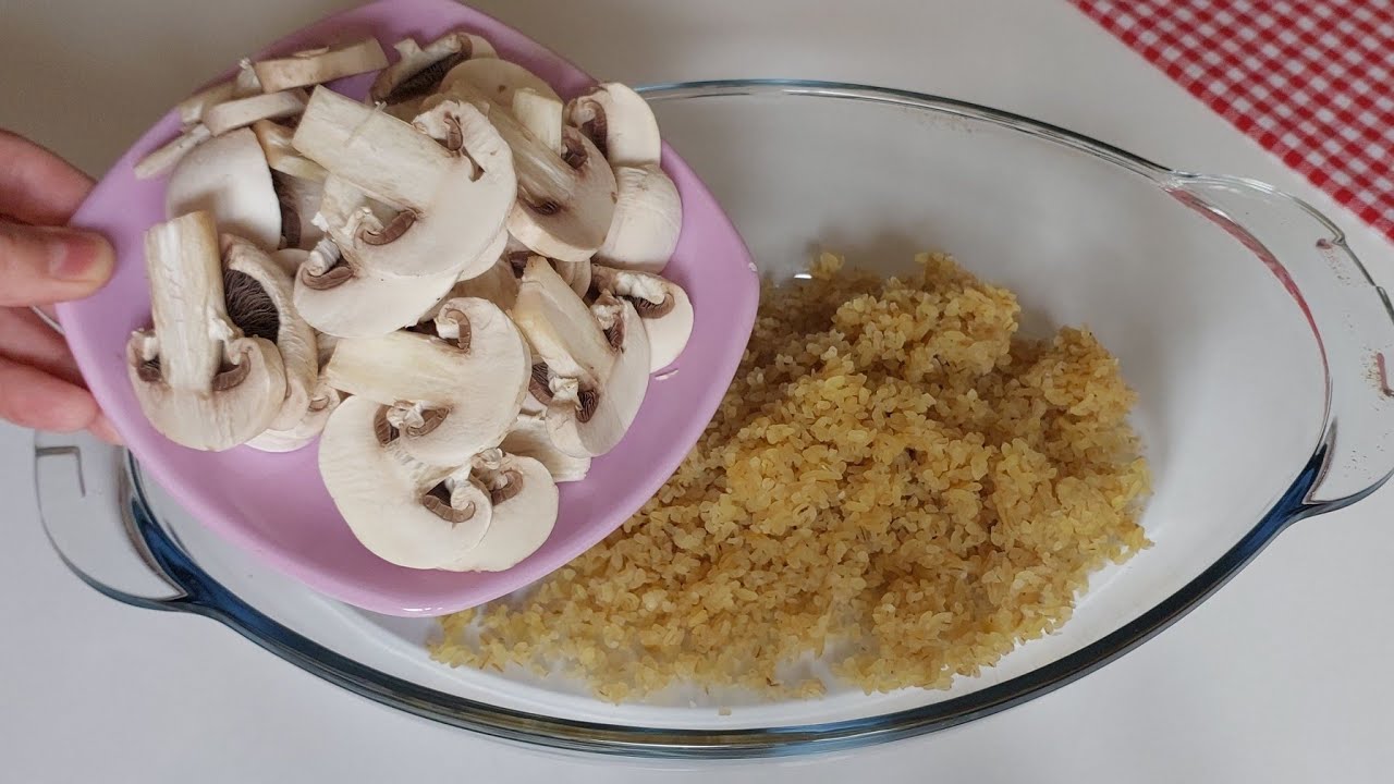 MANTAR VE BULGUR VARSA AKŞAMA YAPILACAK ENN KOLAY YEMEK????AKŞAMA BAŞKA YEMEK ARAMA TEK BAŞINA YETER