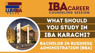 Why BBA from IBA Karachi | Opportunities for BBA students | BBA Degree Holder screenshot 2