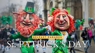 Traditional Irish St  Patrick's celebrations in Northern Ireland