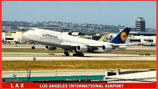 Plane Spotting at LAX #avgeek #lax