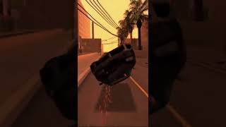 carflip #games #clips #engraçado #gta #gtasanandreas #ps2 #gameplay #slowmotion