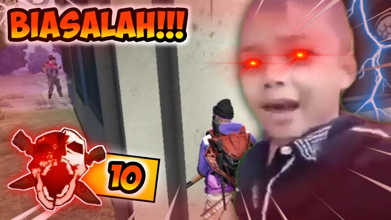 BIASALAH !!! - FREE FIRE EXE PART 8