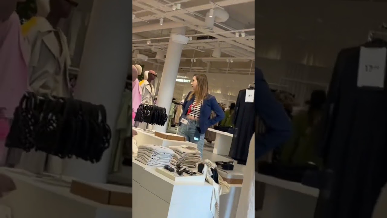 H&M Fashion House in London,UK