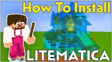 How To Download and Install Litematica | Minecraft 1.21 Tutorial