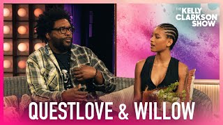 Questlove Gives WILLOW Her Flowers In Epic Surprise Resimi