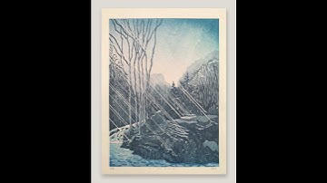 Woodblock Printmaking: Mokuhanga  #woodblockprints #woodcut #linoprint #woodblockprinting