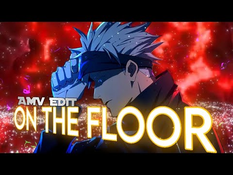 Jujutsu Kaisen 4k ON THE FLOOR Amv Edit On Capcut 
