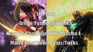 Lord_Gottoms Newtype Challenge 2026 Mission 4 Winning Deck List & Match Breakdown