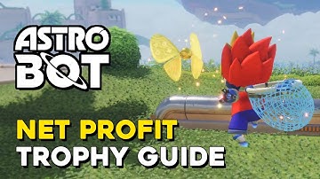 Astro Bot Net Profit Trophy Guide