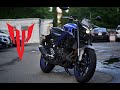 [RAW] Yamaha MT-03 2020 City ride #3