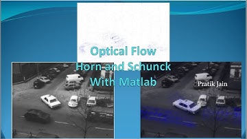 Horn and Schunck Optical Flow Matlab Implementation