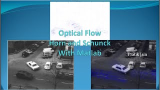 Horn and Schunck Optical Flow Matlab Implementation