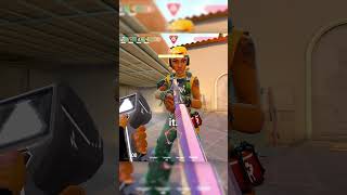 who he feelin’ like? 🤣 #Valorant #valorantclips #valorantfunny #gamingshorts