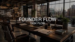 40Hz Binaural Beats for Startup Founders | Task Flow State
