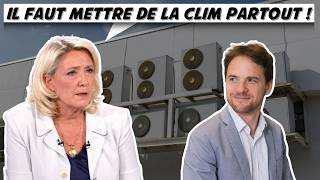 Un expert démolit Marine Le Pen sur son "grand plan clim"