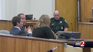 Mother accused of strangling her daughter hearing