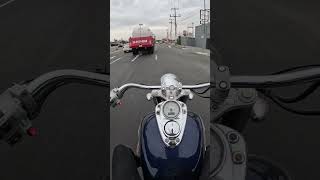 Motorcycle Dashcam Captures Crash Caused by Fuel Truck, Leading to Two Cars Colliding