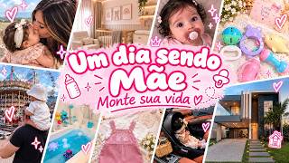 UM DIA COM SUA BEBÊ 🎀👶🏻| Escolha cada detalhe da sua nova vida!