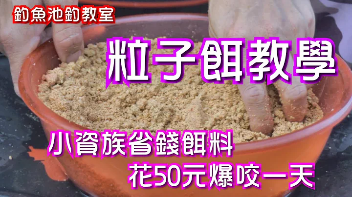 池钓教室 粒子饵教学 - 天天要闻