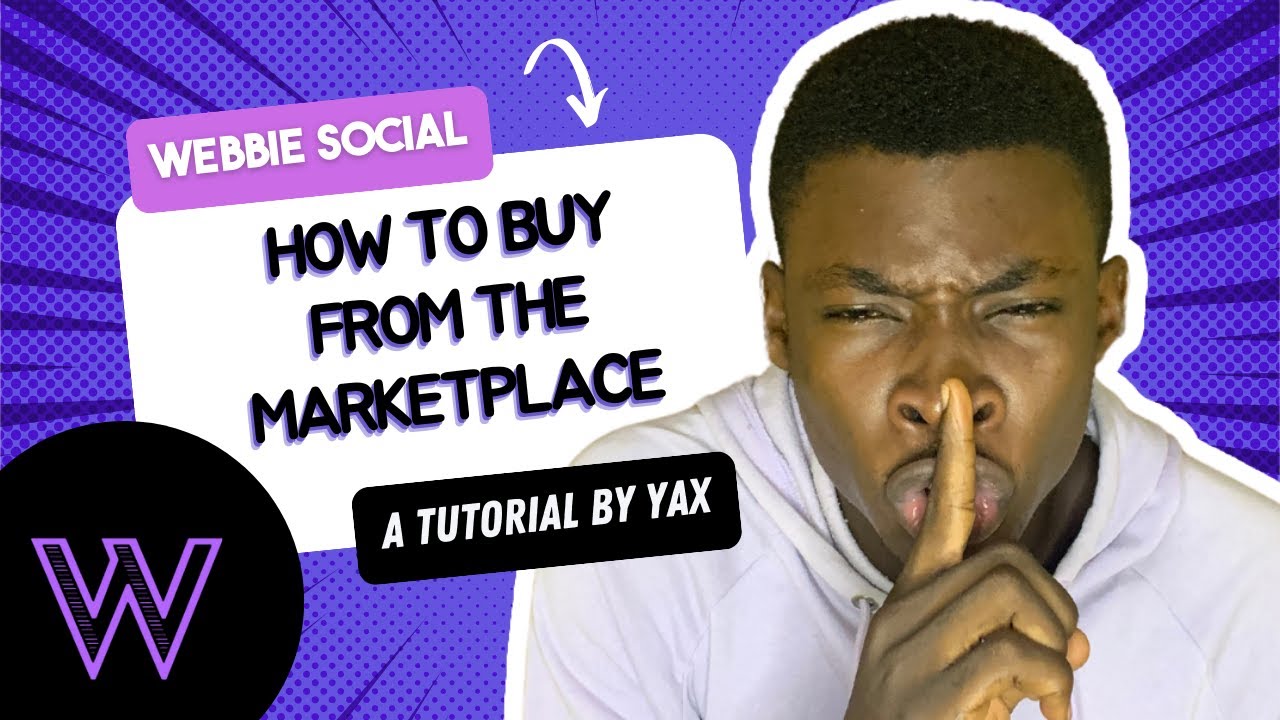 How to Buy from the Webbie Social Marketplace | Step-by-Step Guide