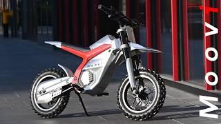 Moovi E-Motorcycle.