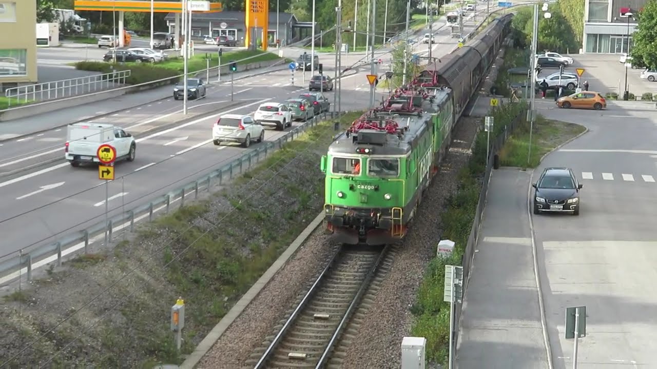 Green Cargo Godståg Kramfors 24sept25