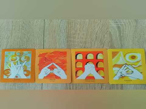 Pratique de mudras,