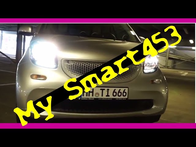 4 Stück Auto Einstiegsleisten Schutzfolie, für Smart #1 EQ fortwo