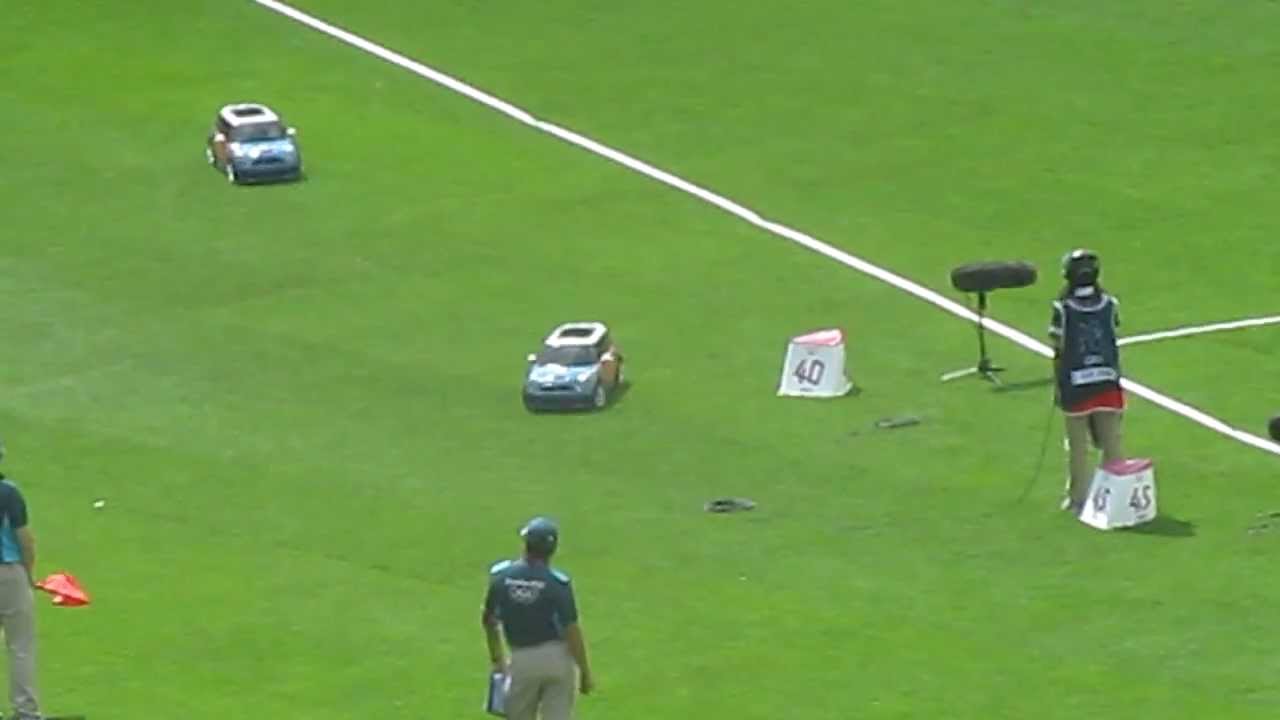 The MINI's Javelin Delivery !!! YouTube