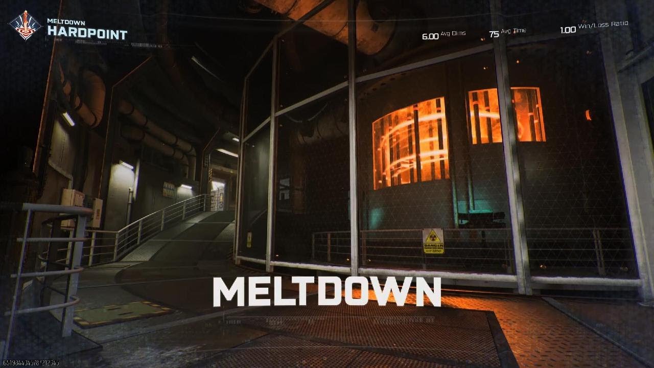 Call of Duty Black Ops 7 Hardpoint Meltdown