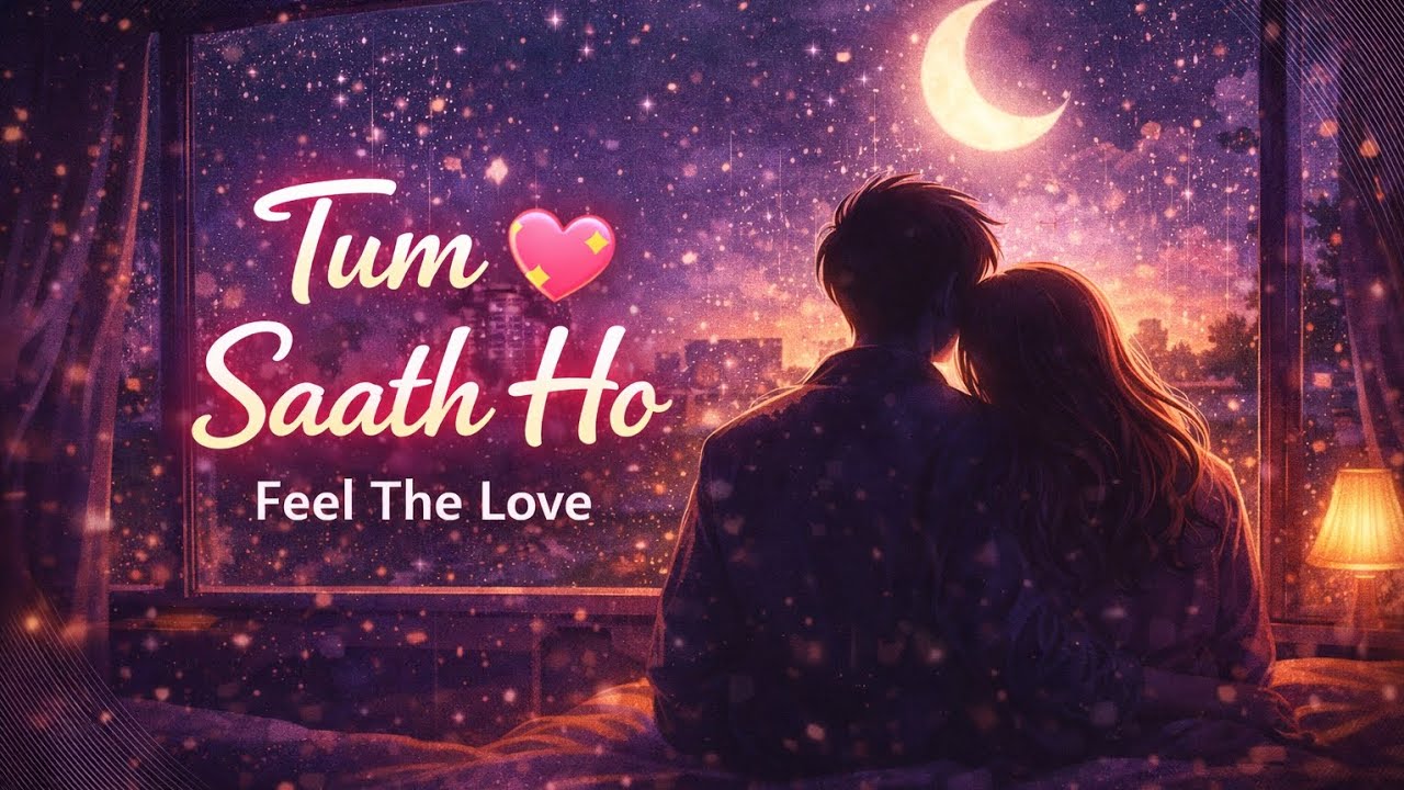 Tum Saath Ho – Heart Touching Romantic Lofi 💖 | Mind Relaxing Song 2026 | LOFI SONG CLUBE | Relexing