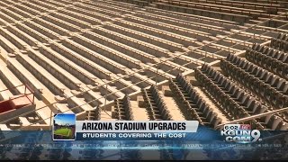 Arizona Stadium renovation costs could partially fall on students, ticket holders