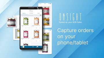 How your field sales reps can capture orders with a phone or tablet