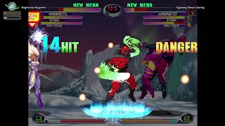 MvC2: Romneto - Magneto 4F Forced Roll Fake Crossup to Double Snap Assist Kill .:2.7.25:. screenshot 5