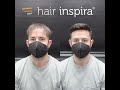 Aplicación prótesis capilar indetectable - Hair Replacement fitting video (Cristian) – Hair Inspira