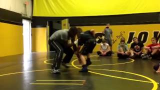 Ed Ruth - set ups - push pull misdirection low single