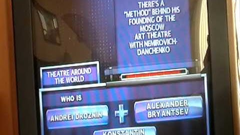 Jeopardy! Game 4 Part 2